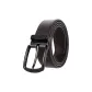 Gunmetal Buckle Coffee Strap