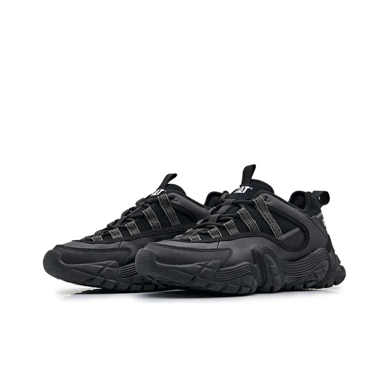 CAT Vapor Casual Shoes Unisex Low Top Black-1