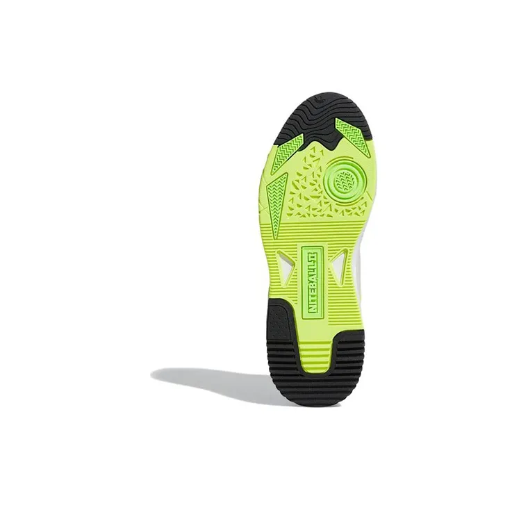 Adidas Niteball Ii White Solar Yellow-5