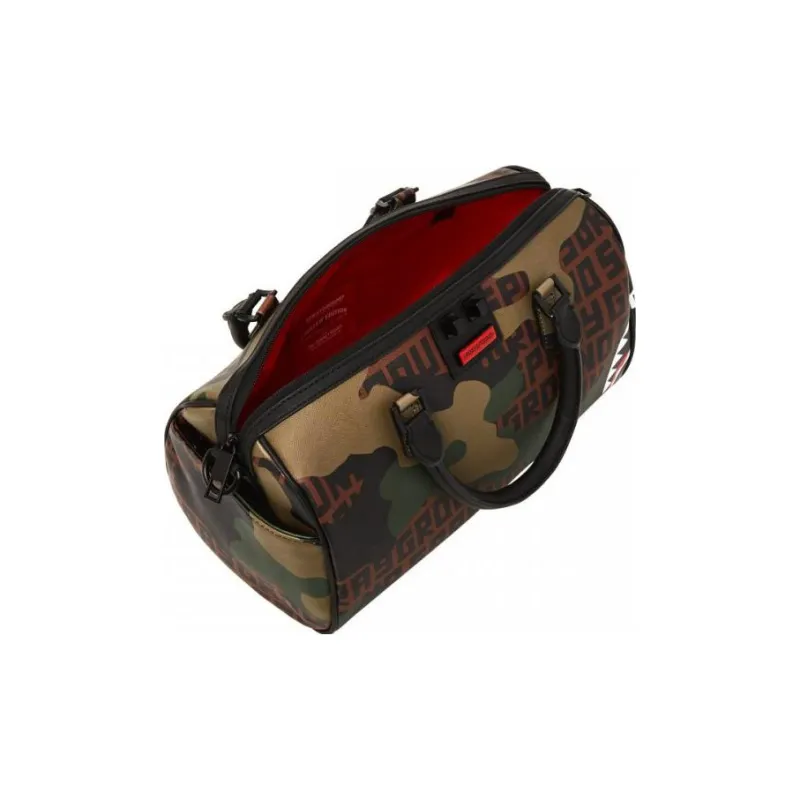 SPRAYGROUND Boston Bag Luggage Bag Shoulder Bag Crossbody Handbag Mini Unisex Camouflage-4