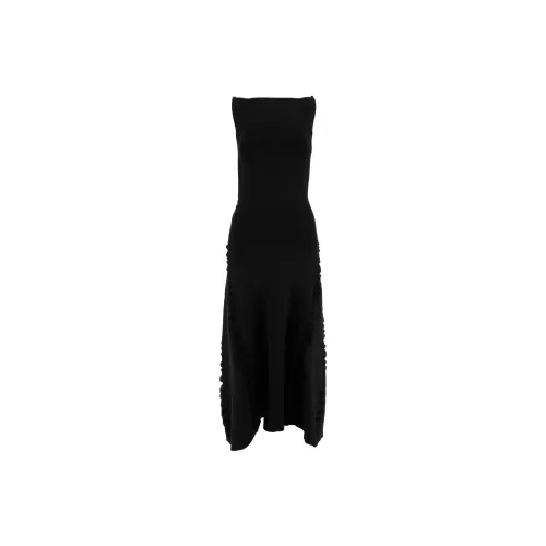 Jacquemus Sleeveless Dresses Women's Black