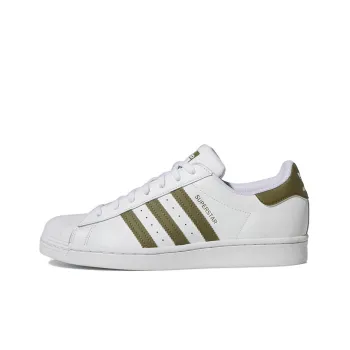 Adidas Originals Superstar 'White Focus Olive'