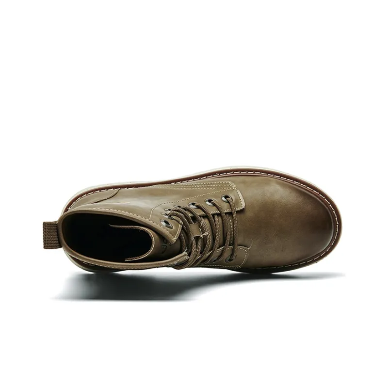 Jeep Short Martin Boot Men's Khaki-3