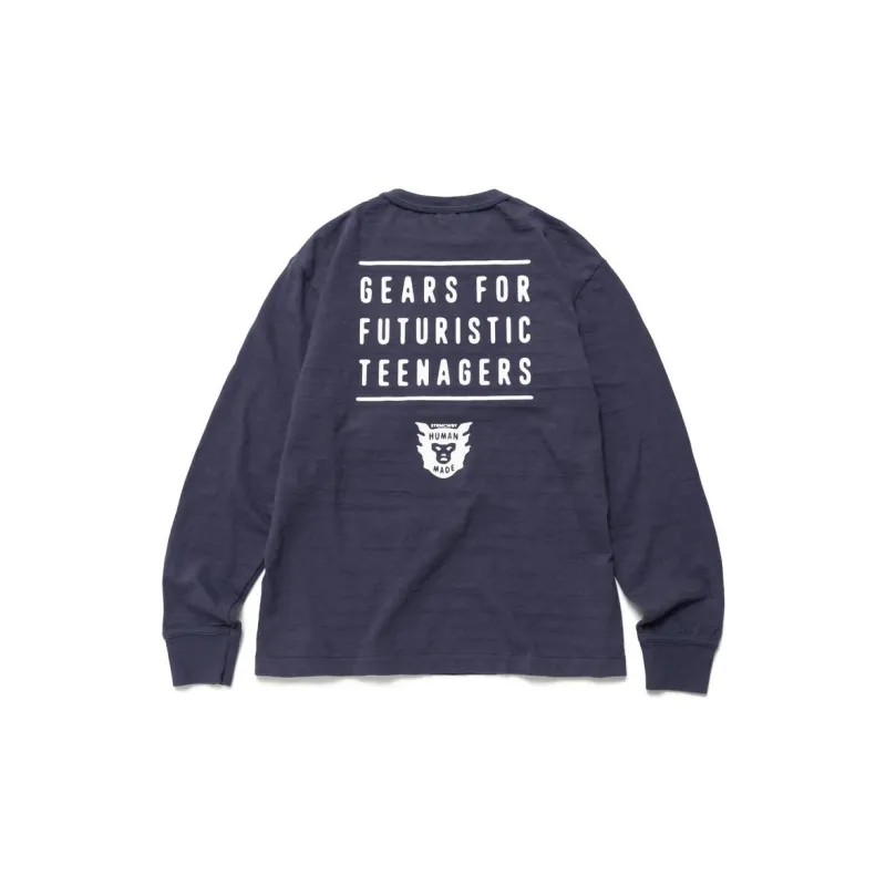 HUMAN MADE Classic L/S T Shirt-8