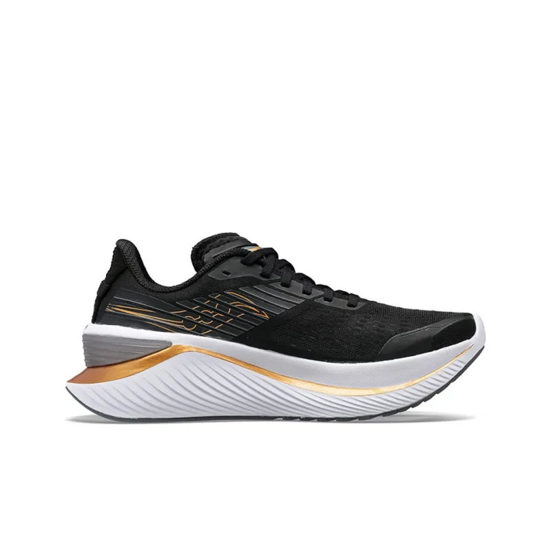 saucony Women's Endorphin Shift 3 'Black Goldstruck'-1