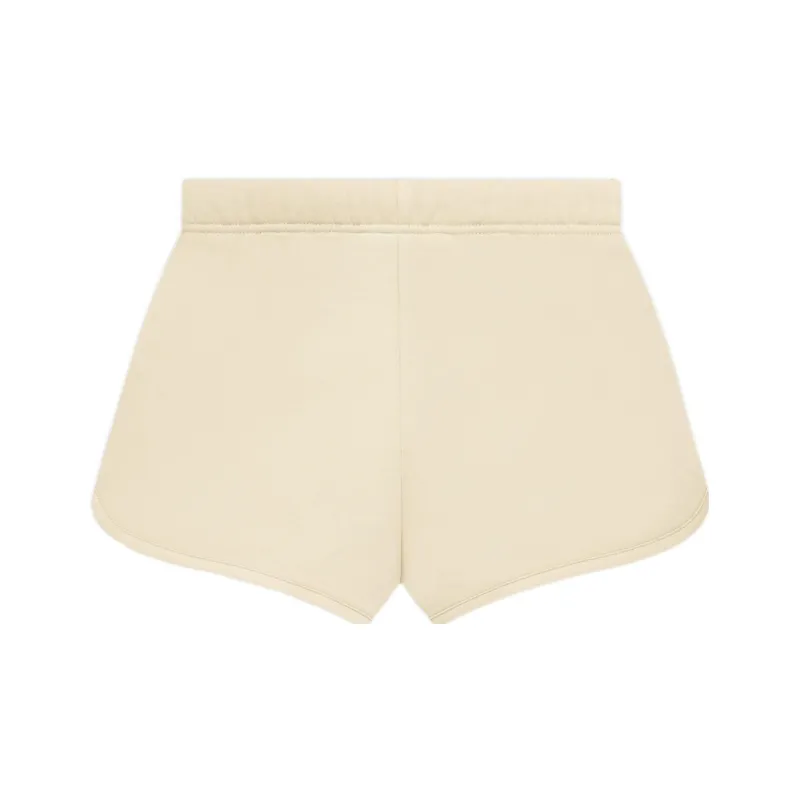 Fear Of God Essentials Women's Running Shorts Egg Shell-1