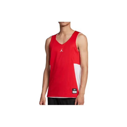 Jordan Flight Reversible Basketball Jerseys Men Red