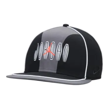 JORDAN Baseball Caps Unisex Black, Gray