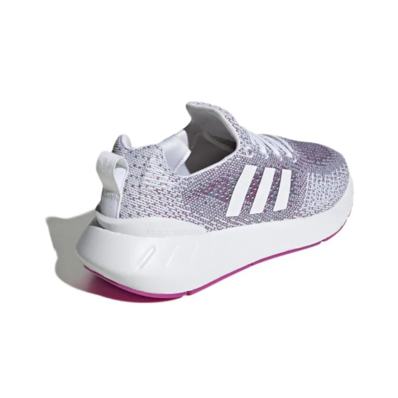 Adidas Originals Swift Run 22 Shoes 'Grey / Fuchsia' Women's-4