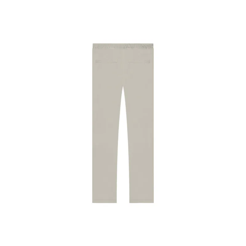 Fear Of God Essentials FW22 Women'ss Relaxed Trouser Smoke Casual Pants Women's Smoke Gray-1