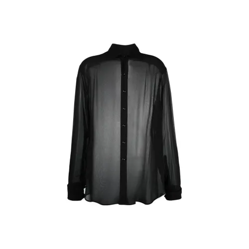Maison Margiela Shirts Women's Black