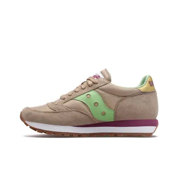 Saucony Jazz Series Running Shoes Women's Low Top Umber/Purple