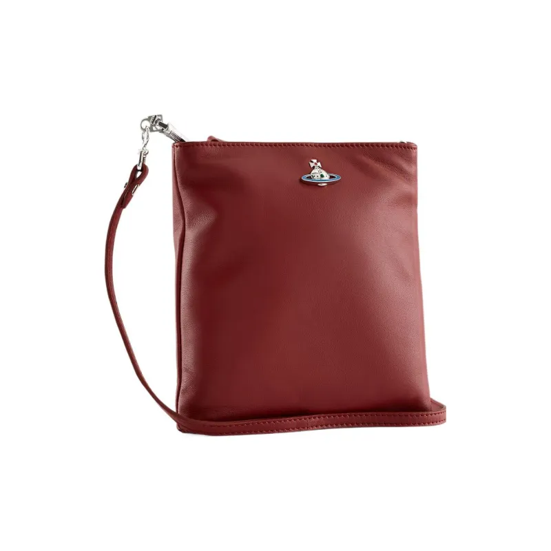 Vivienne Westwood Lambskin Shoulder Bag, Crossbody Bag Men's-2