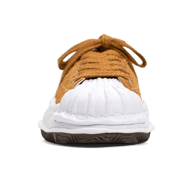 MIHARA YASUHIRO Blakey Stylish Skateboarding Shoes Unisex Brown-2