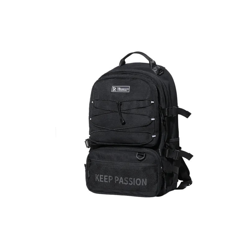 RUIGOR Polyester Backpack Unisex Multicolor-1