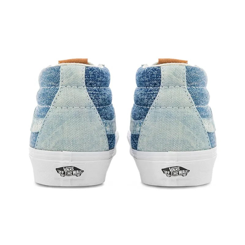 Vans Sk8 Mid 'Washed Denim'-4
