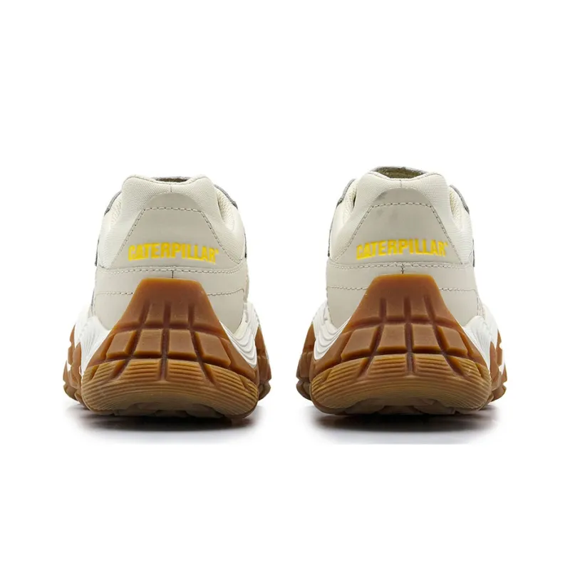 CAT Vapor Casual Shoes Unisex Low Top Ecru-3