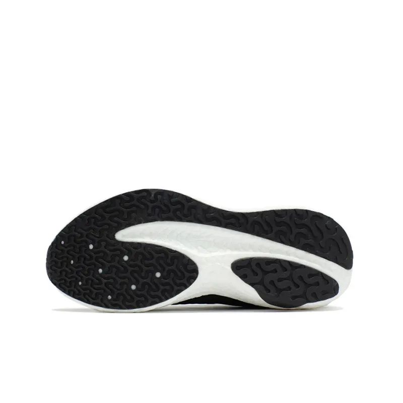 361° BOUND AIR 2.0 Waterproof Low Top Running Shoes Men's Black White Rainproof Comfortable Cushioning-4