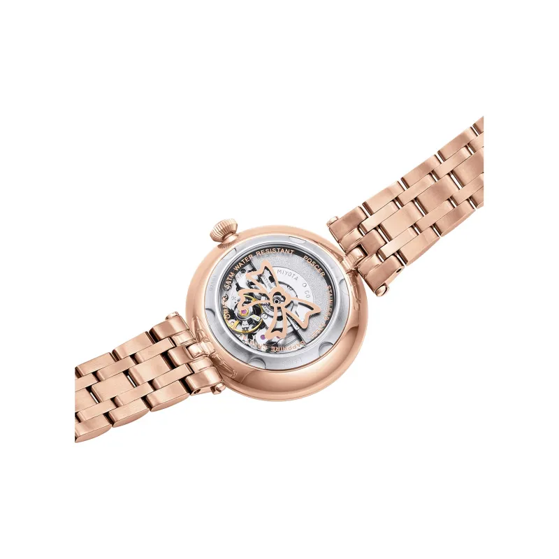POSCER Heartfelt Collection Automatic Mechanical Movement Watch Women's Watch Blue Dial 51025L.RRU-3