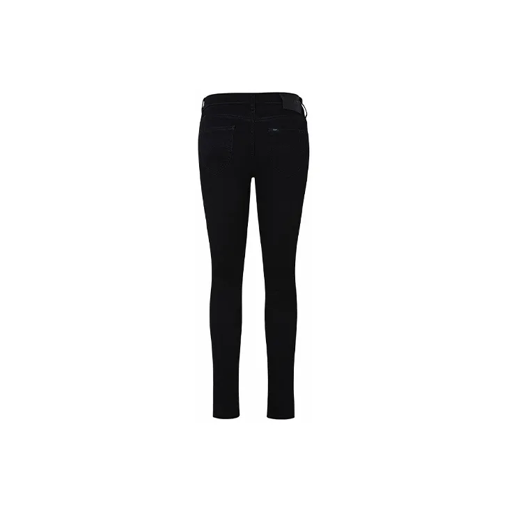 Lee Jeans Women's Black Washed-1