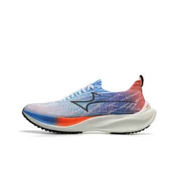 HEALTH Trapeze Racing Running Shoes Unisex Low Top White/Blue/Orange