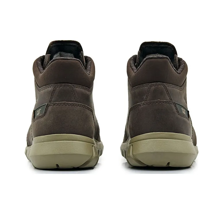 CAT Casual Shoes Men Mid Top Dark Umber-3