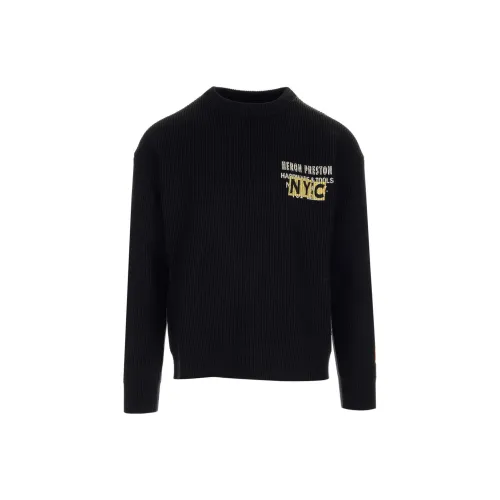 HERON PRESTON Sweaters Men Black