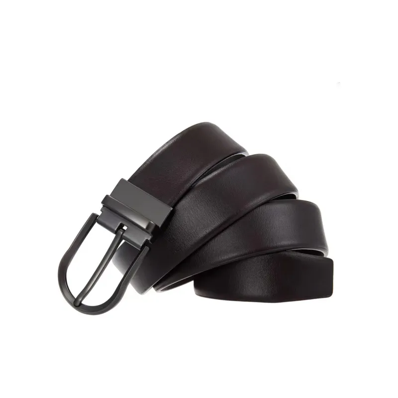 ALIEN BANG Cow Leather Leather Belts Men's 3.5CM-3