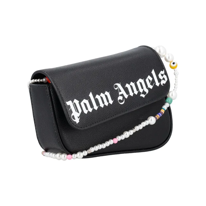 PALM ANGELS Calfskin Crossbody Bag, Shoulder Bag Women's-1