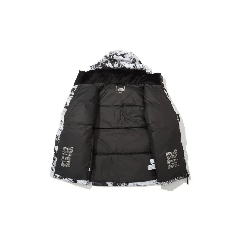 THE NORTH FACE Novelty Challenge Air Down Jacket White Unisex Korea Version-2