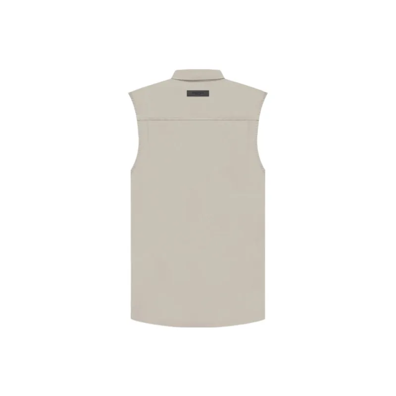 Fear Of God Essentials Shirts Women's Smoke Gray-1