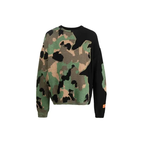 HERON PRESTON Sweaters Men Black