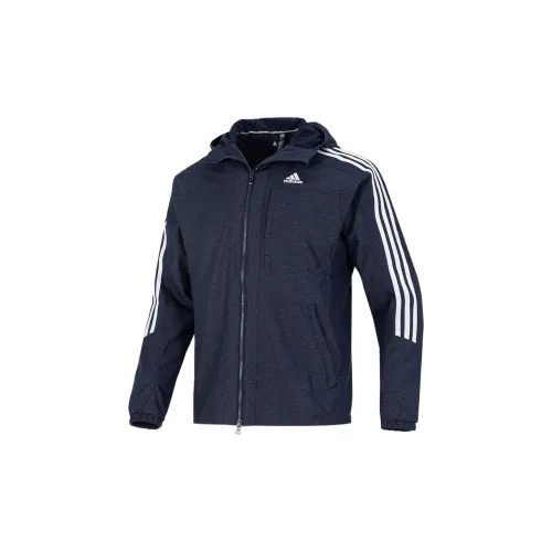 Adidas Jackets Men Dark Blue