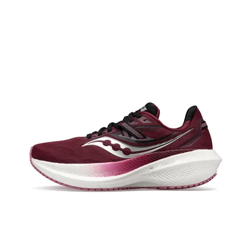 saucony Women's Triumph 20 Wide 'Sundown Rose'