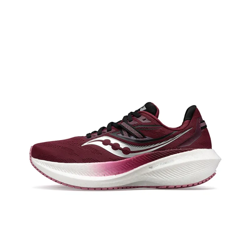 saucony Women's Triumph 20 Wide 'Sundown Rose'-0