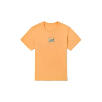 Lee FW22 Straight T Shirt Men's Salmon