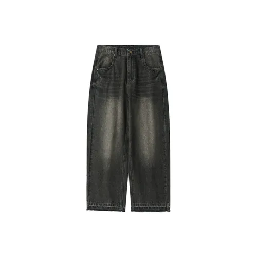 YOSHIYOYI Jeans Men Black