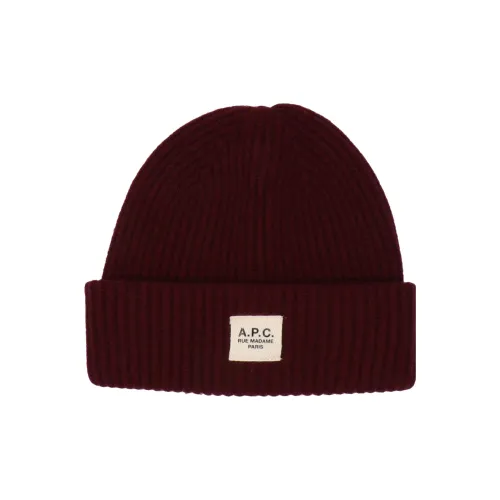 A.P.C Beanies Men Red