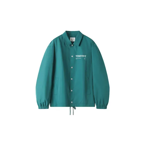 YOSHIYOYI Jacket Men Green