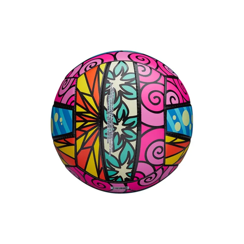 Wilson Butyl Size 5 Ball Volleyball Unisex Rose Red-4