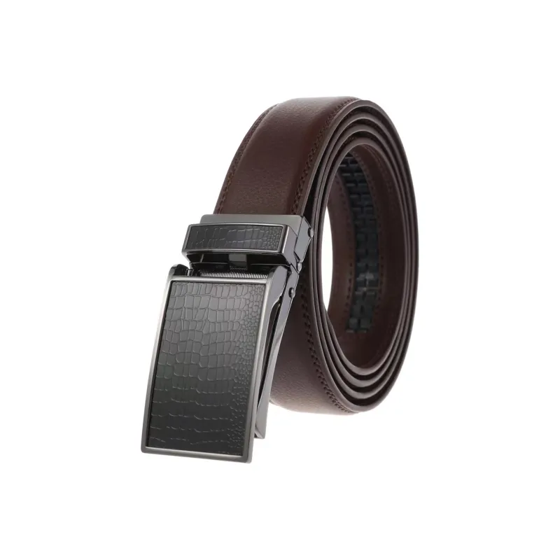 ALIEN BANG Leather Belts Men-2