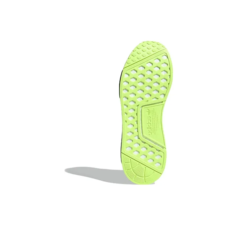 Adidas NMD_R1 V2 'Grey Signal Green'-5