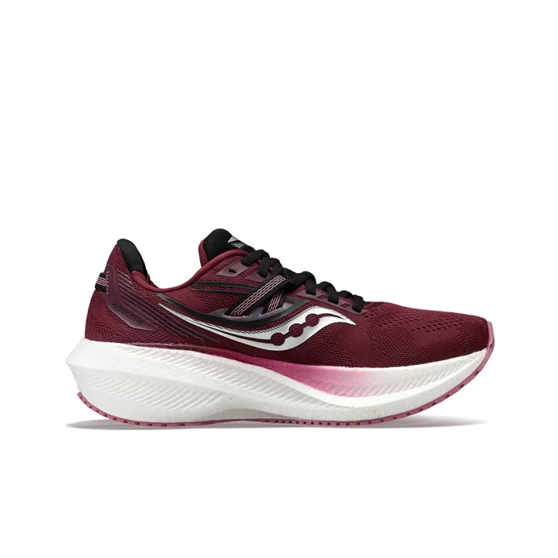 saucony Women's Triumph 20 Wide 'Sundown Rose'-1