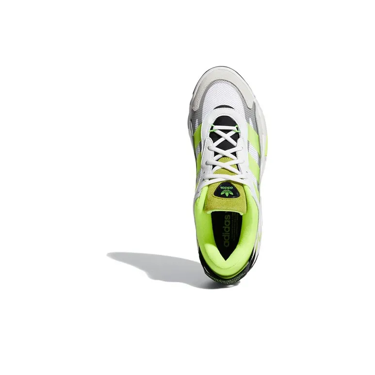 Adidas Niteball Ii White Solar Yellow-4