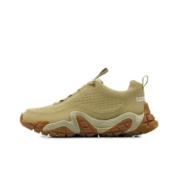 CAT Casual Shoes Unisex Low Top Apricot Yellow