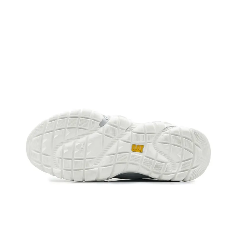 CAT Vapor Casual Shoes Unisex Low Top White-4
