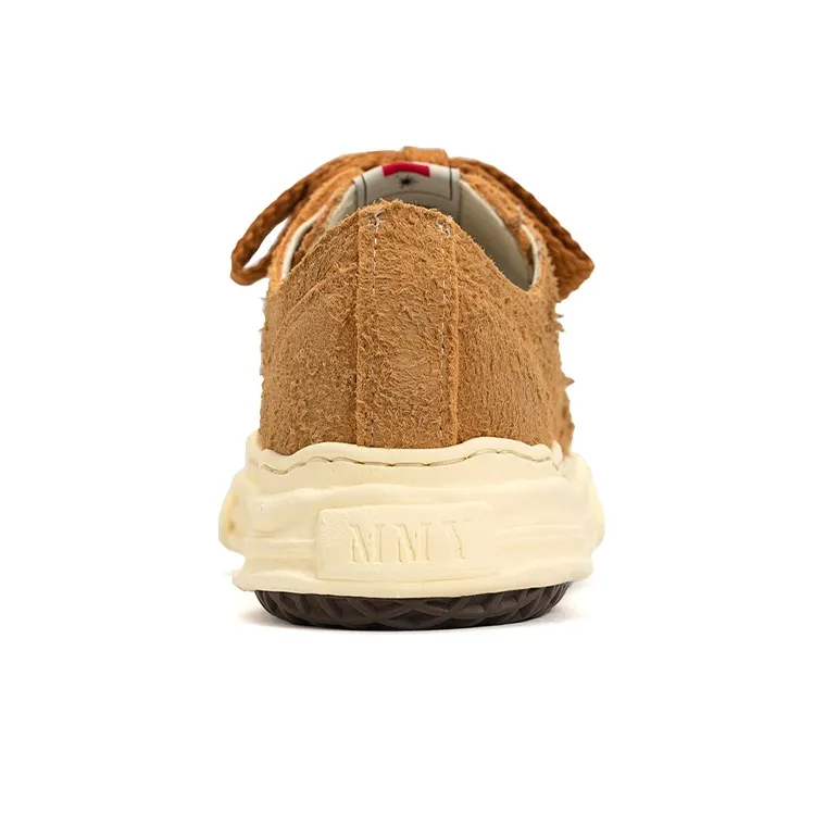 MIHARA YASUHIRO Hank OG Sole Broken Low Top Stylish Skateboarding Shoes Unisex Brown-3