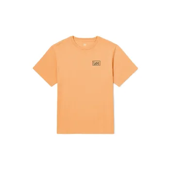 Lee FW22 Straight T Shirt Men's Salmon