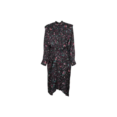 ISABEL MARANT ETOILE Long-Sleeved Dresses Women's Black