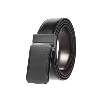 ALIEN BANG Cow Leather Leather Belts Men's 3.5CM